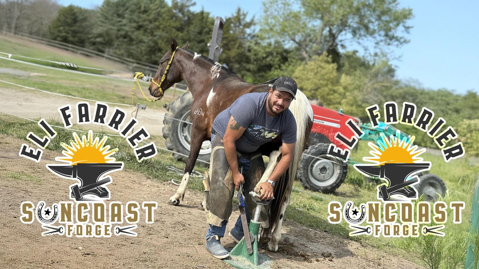 Eli Farrier at Work